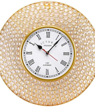 Luxury decorative wall clock for living room décor
