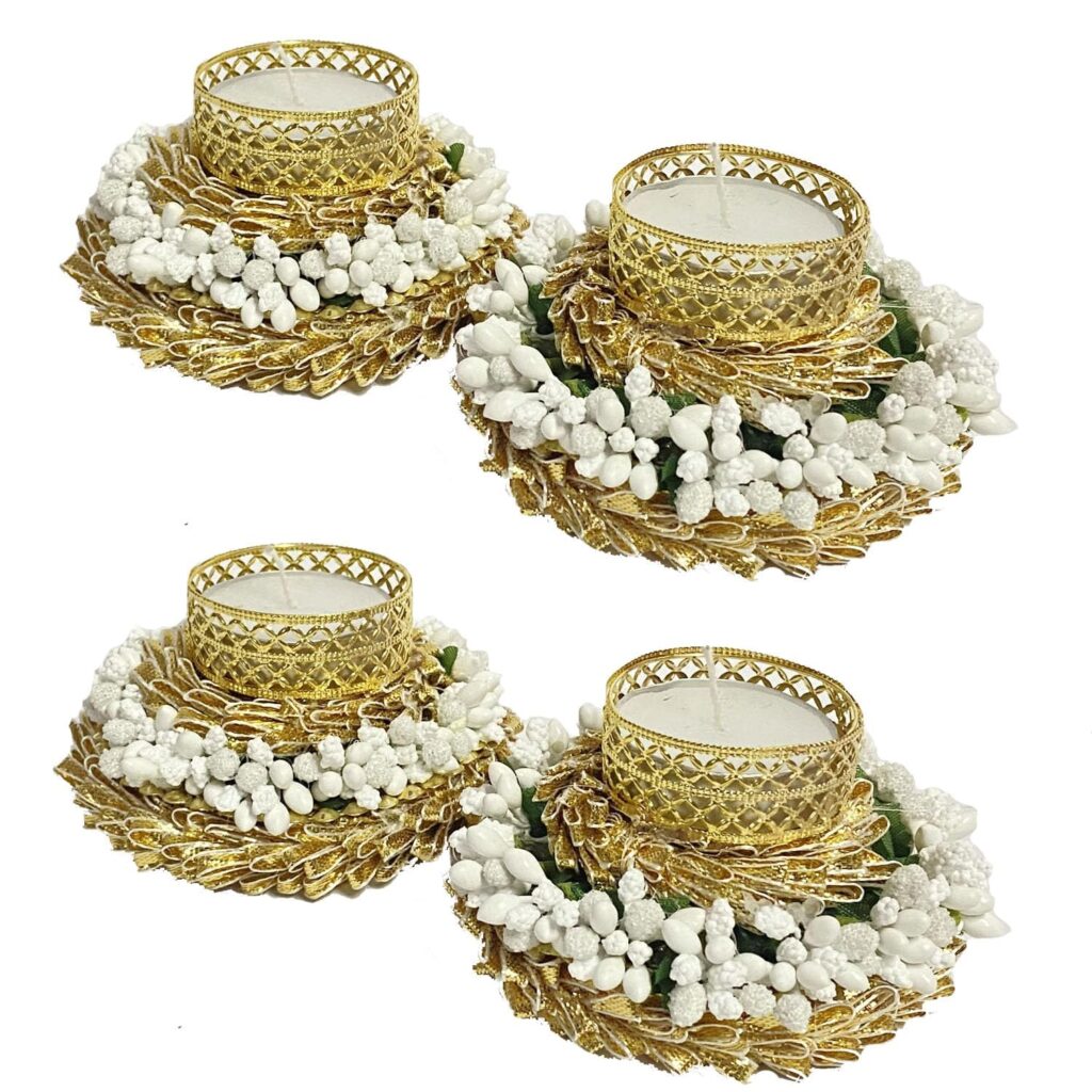 Classic tealight candle holder for everyday home decor