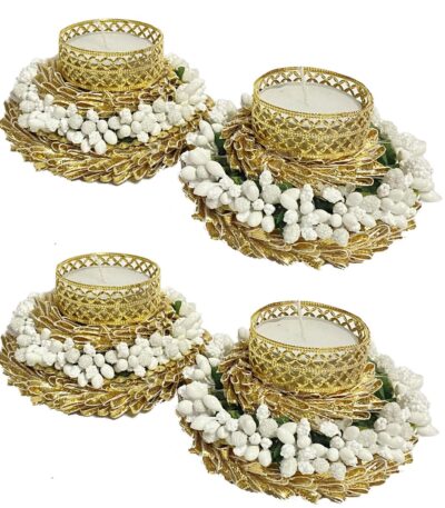 Classic tealight candle holder for everyday home decor