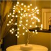 Decorative LED Tree Lamp Table Top Light for Home Decor
