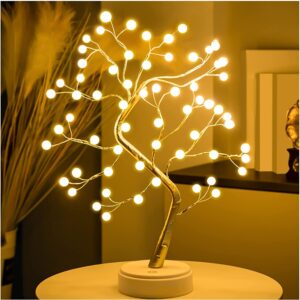 Decorative LED Tree Lamp Table Top Light for Home Decor