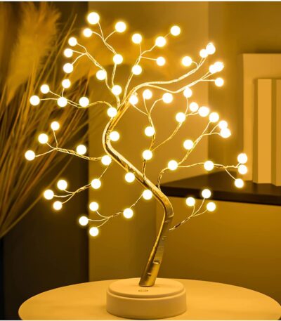 Decorative LED Tree Lamp Table Top Light for Home Decor