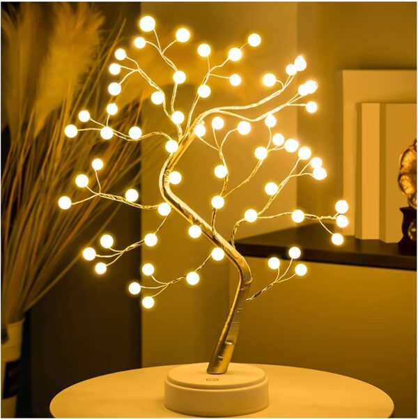 Decorative LED Tree Lamp Table Top Light for Home Decor