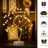 Elegant LED Tree Lamp for Wedding Decor and Home Styling