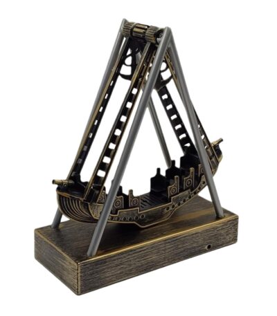 electronic swinging perpetual motion model desk ornament