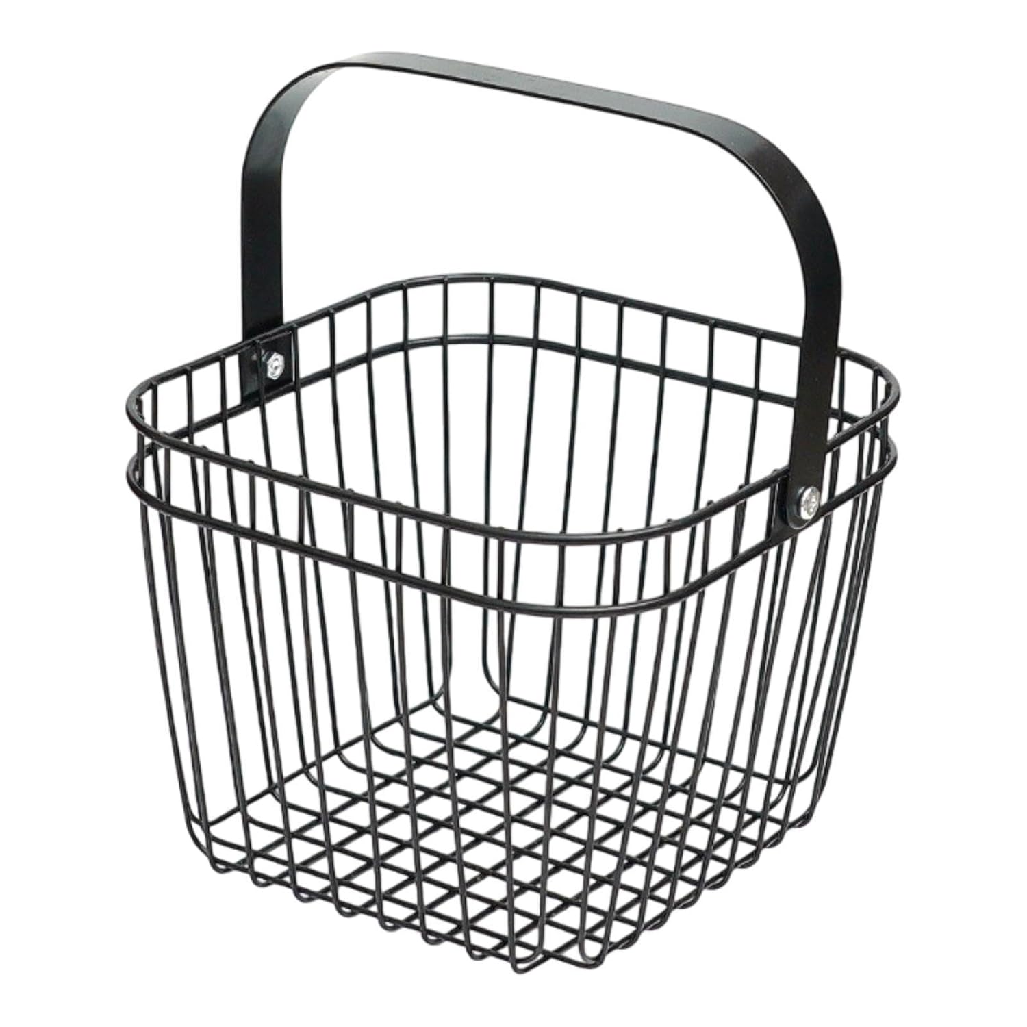 Iron Fruit & Vegetable Storage Basket – Modern Organizer Iron fruit storage basket organizer for kitchen countertop