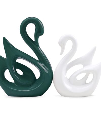 Beautiful duck couple showpiece for home décor