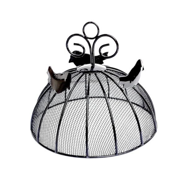 Bulbul anti-dust vegetable basket with lid