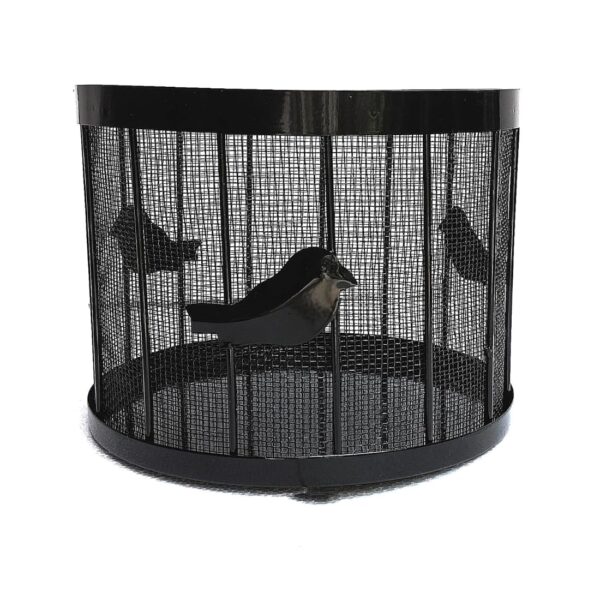 Multipurpose Bulbul vegetable basket with lid for freshness