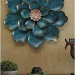 Decorative modern metal art iron wall hanging