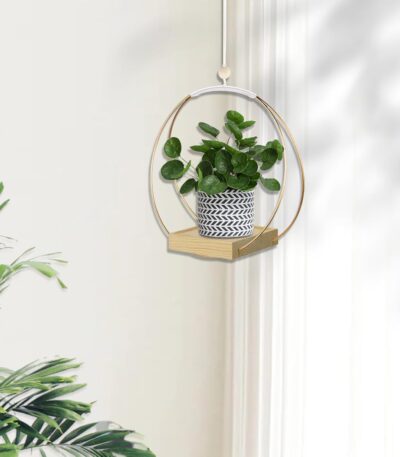 Hanging planter for indoor plants minimalist home styling