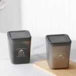 Airtight classic storage containers set for dry food storage