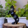 Decorative horse figurine polyresin for office desk decor