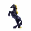 Bold jumping horse statue polyresin modern home decor