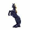 Elegant jumping horse figurine polyresin home decor showpiece