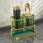 Chopstick knife fork spoon multifunctional holder for kitchen organization