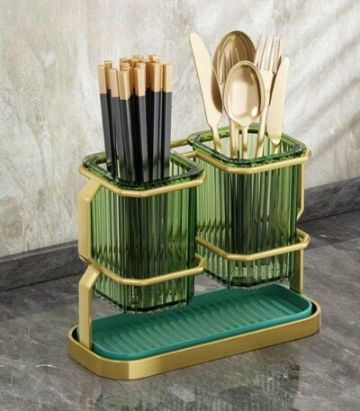 Chopstick knife fork spoon multifunctional holder for kitchen organization