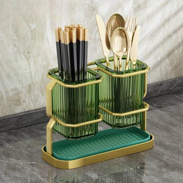 Chopstick knife fork spoon multifunctional holder for kitchen organization