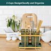 Multi-use chopstick and cutlery holder for everyday kitchen use