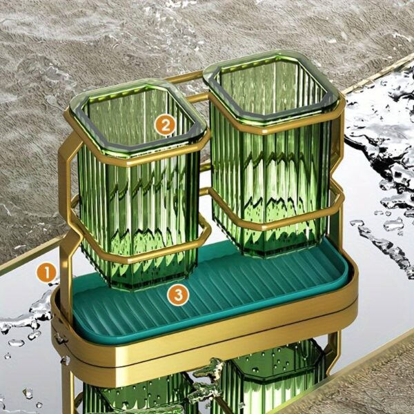 Modern utensil storage holder for spoons and chopsticks