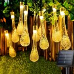 Solar LED fairy string light 14 LED 3 meter outdoor night light