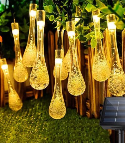 Solar LED fairy string light 14 LED 3 meter outdoor night light