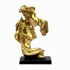Romantic Love Couple Face Showpiece Statue for Home Décor