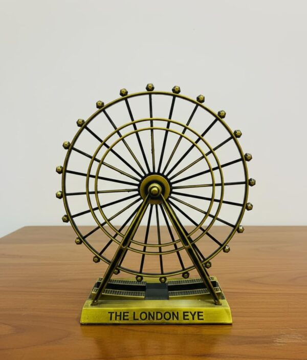 premium london eye metal home decor accent