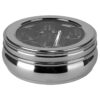 Stainless steel masala box for kitchen spice storage
