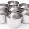 Multipurpose stainless steel masala storage box