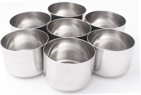 Multipurpose stainless steel masala storage box