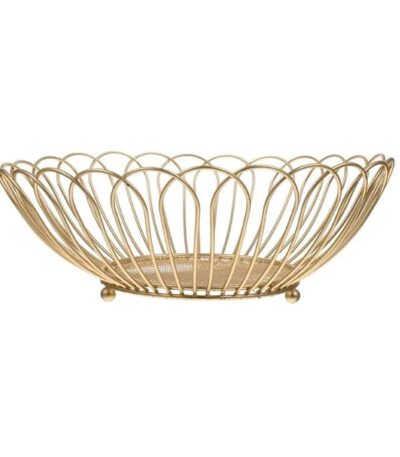 Multipurpose metal wire storage holder for home organization