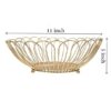 Sturdy metal wire holder for kitchen and household storage