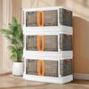 Lightweight 3-unit storage cupboard for modern home organization