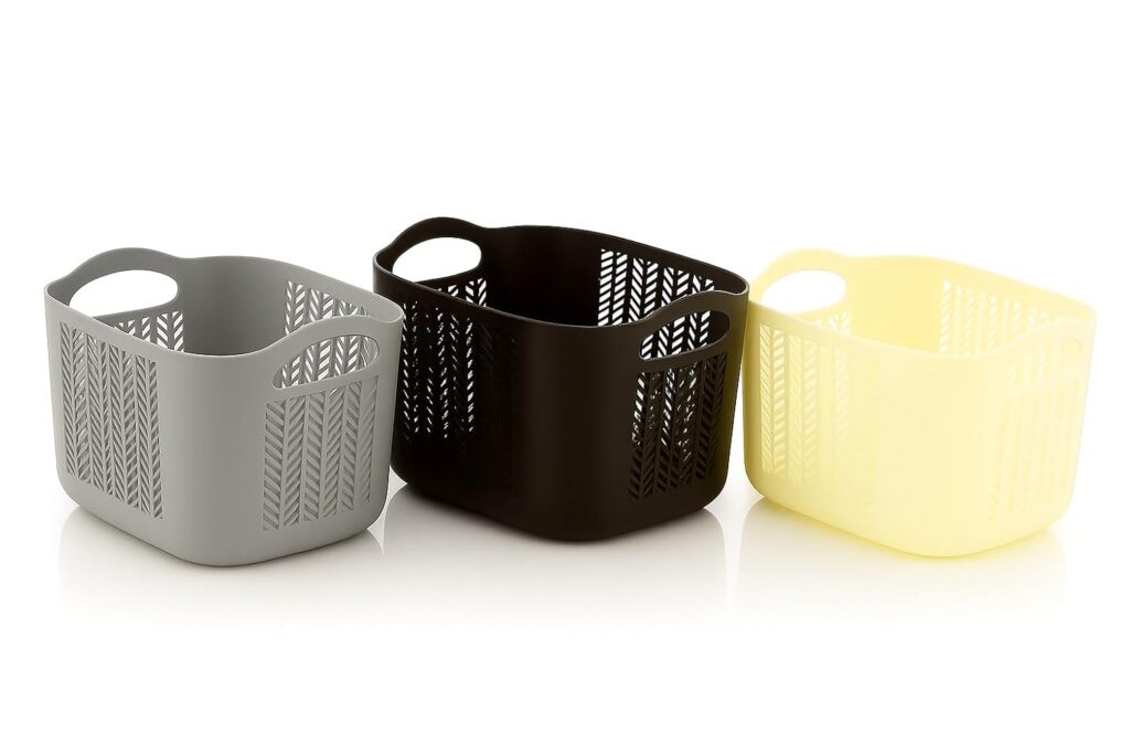 Elegant multipurpose tray set for home and office organization