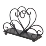 Sleek Metal Table Napkin Holder for Kitchen & Dining Decor
