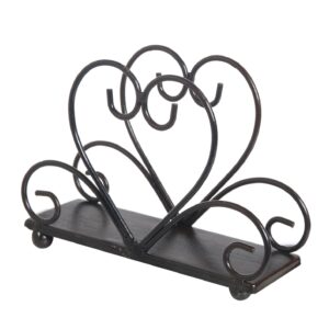Sleek Metal Table Napkin Holder for Kitchen & Dining Decor