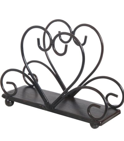 Sleek Metal Table Napkin Holder for Kitchen & Dining Decor