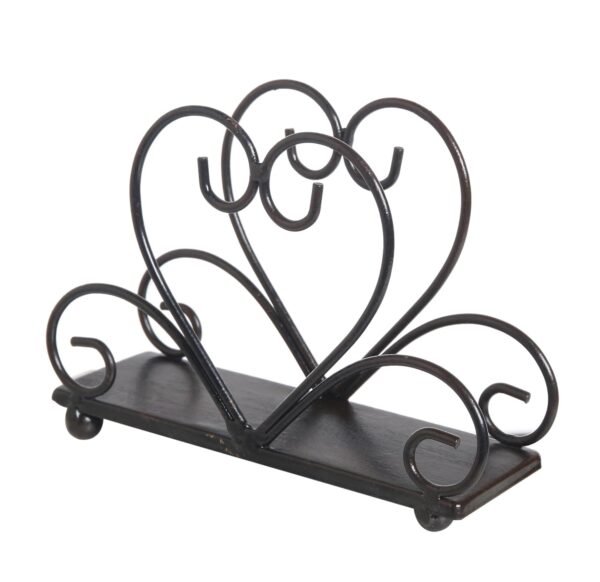 Sleek Metal Table Napkin Holder for Kitchen & Dining Decor