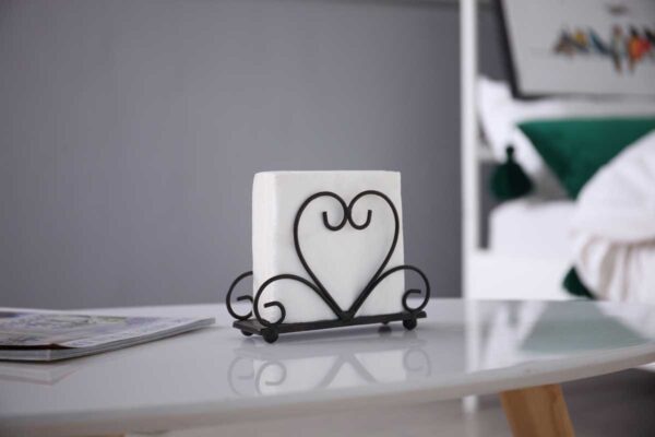 Stylish Napkin Stand for Contemporary Kitchen Decor