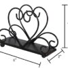 Classic Metal Table Napkin Stand for Dining Room Decor