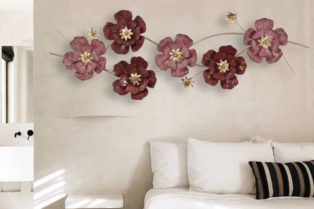 Premium handcrafted decorative metal wall art for home decor
