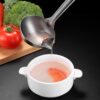 Stainless Steel Oil Separator Ladle – Premium Oil Filter Soup Spoon