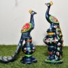 Handicraft Peacock Decorative Showpiece for Home and Office Décor