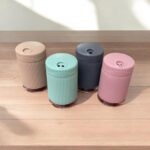 Multipurpose condiment jar shaker set for spices