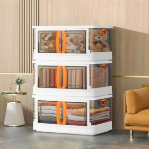 3 units portable multipurpose large cupboard for home storage