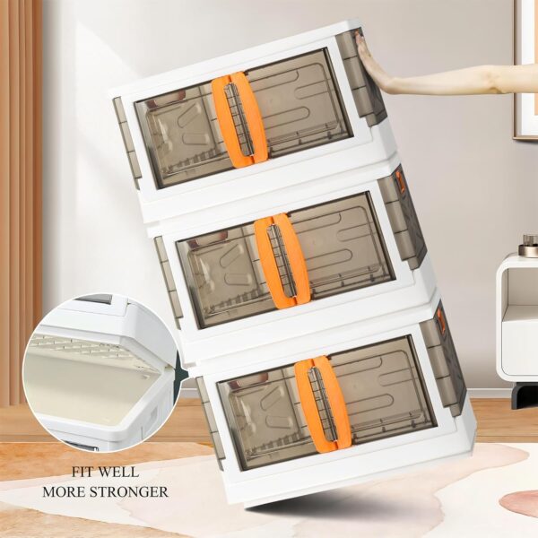 Portable multipurpose large cupboard with strong frame support