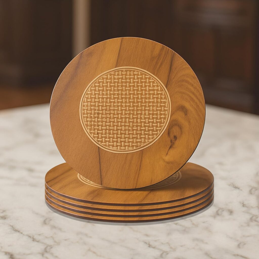 Round shape anti-hot heat resistant pot holder for kitchen safety