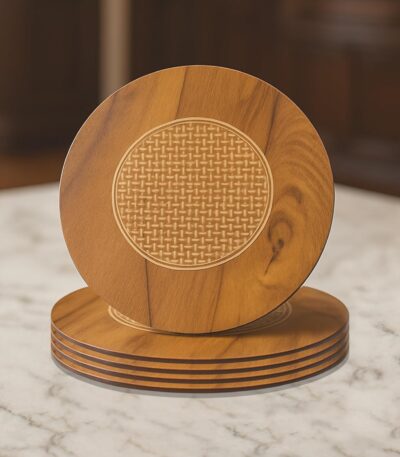 Round shape anti-hot heat resistant pot holder for kitchen safety