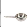 Multipurpose stainless steel strainer bowl for poha vegetables and grains